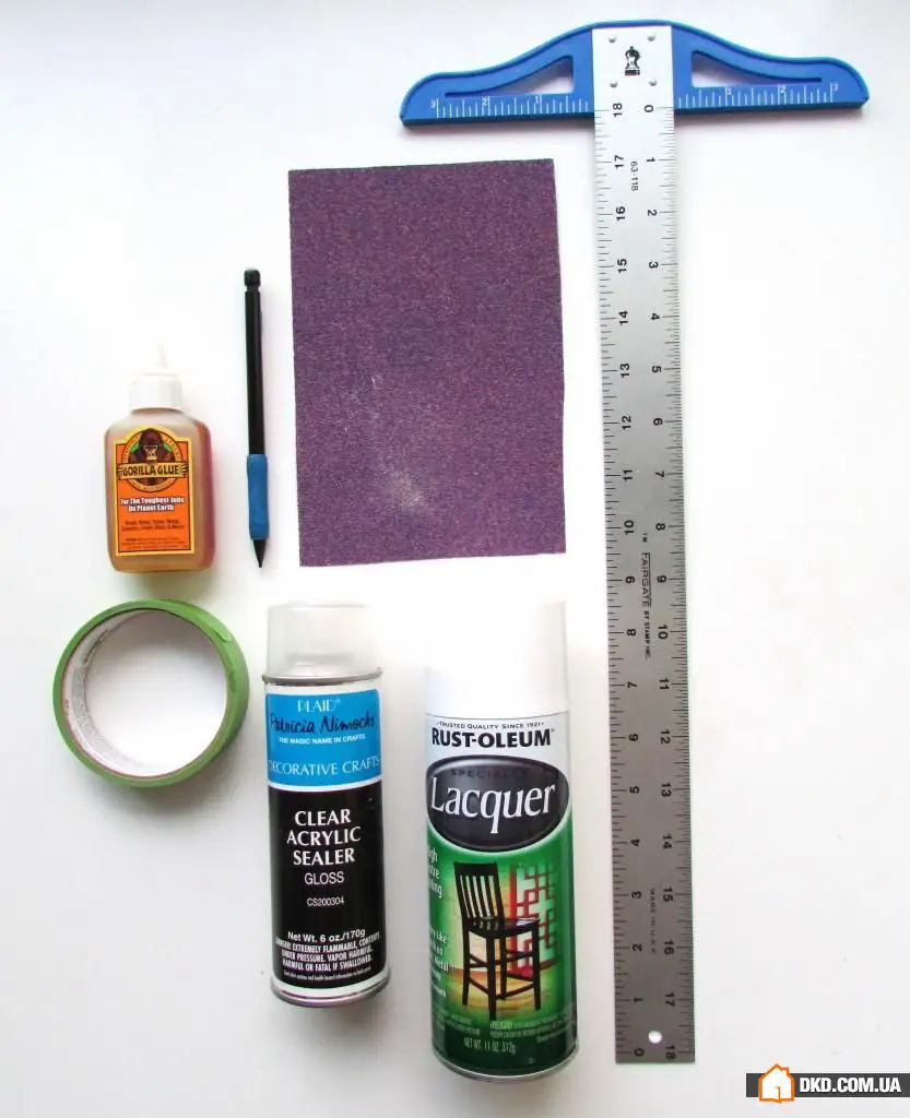 随时随地：如何自己制作杯架