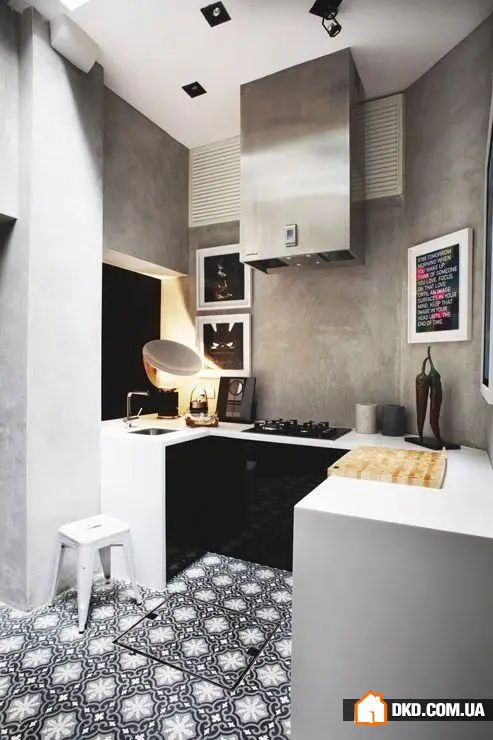 Бетонная стена в интерьере: 4 идеи, 20 лучших примеров