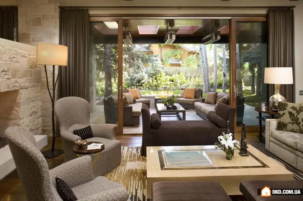 如何装饰牧场风格房屋:5条主要规则