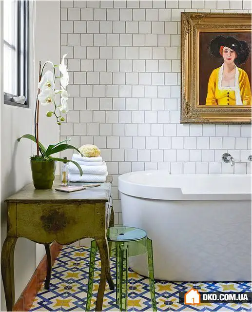 室内设计中的瓷砖：30个最佳装饰实例