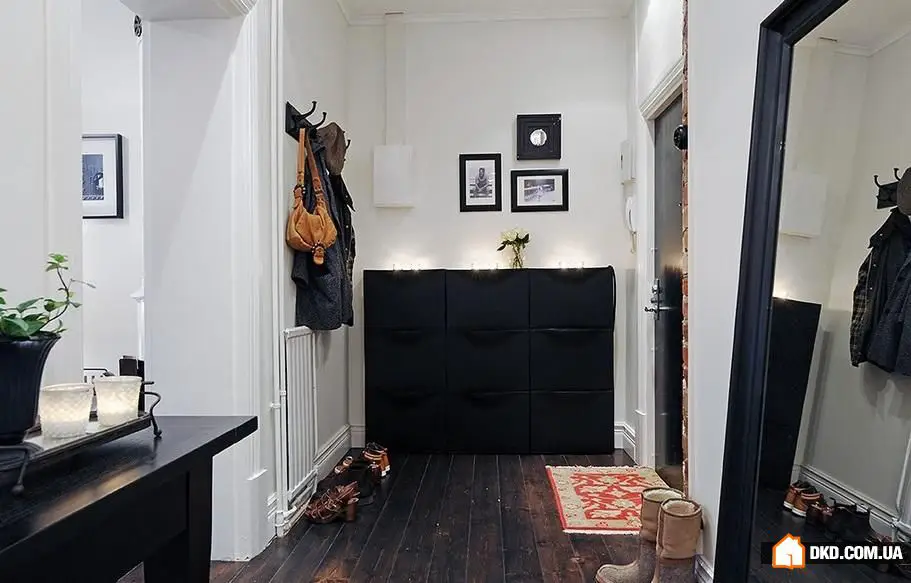 小户型公寓玄关的5个实用妙招