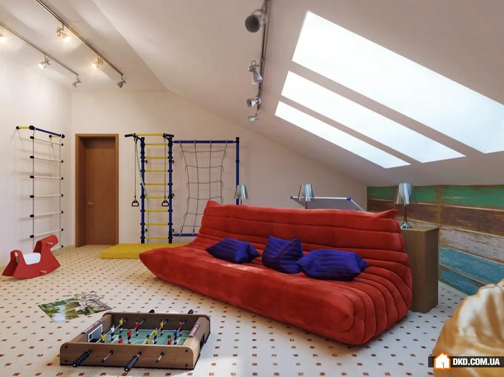 Как оформить мансарду: 4 шага к созданию уюта