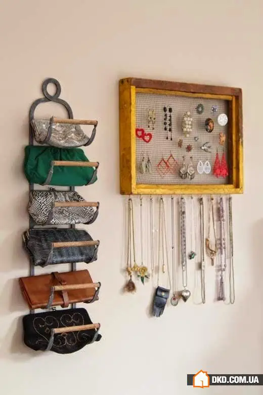 小生活妙招：20个整理配饰收纳的方法