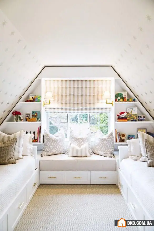 阁楼卧室：25个 inspiring 的例子