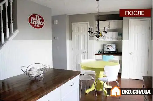 Before and After: Stylish Kitchen on a Budget