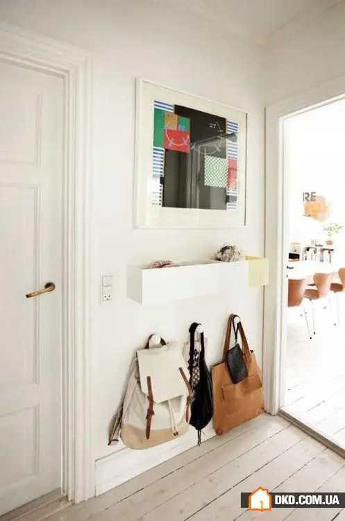 小户型公寓玄关的5个实用妙招