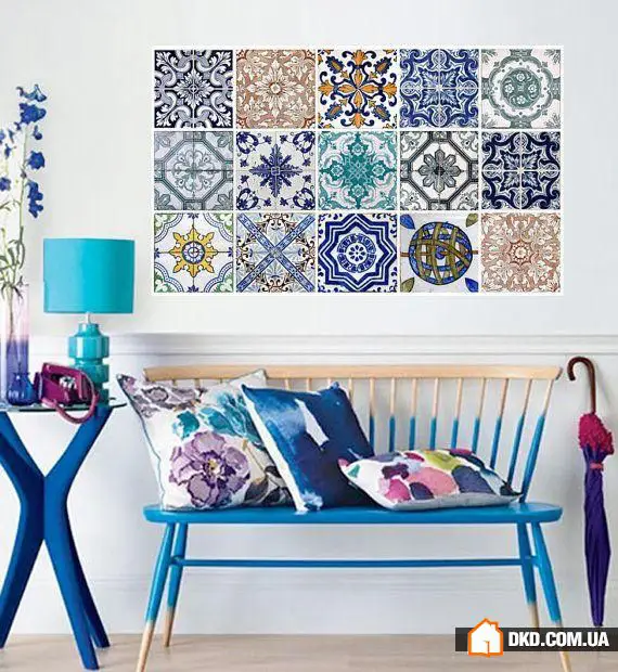 室内设计中的瓷砖：30个最佳装饰实例