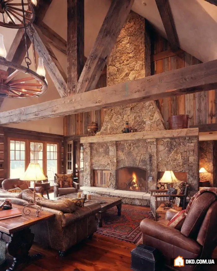 如何装饰牧场风格房屋:5条主要规则