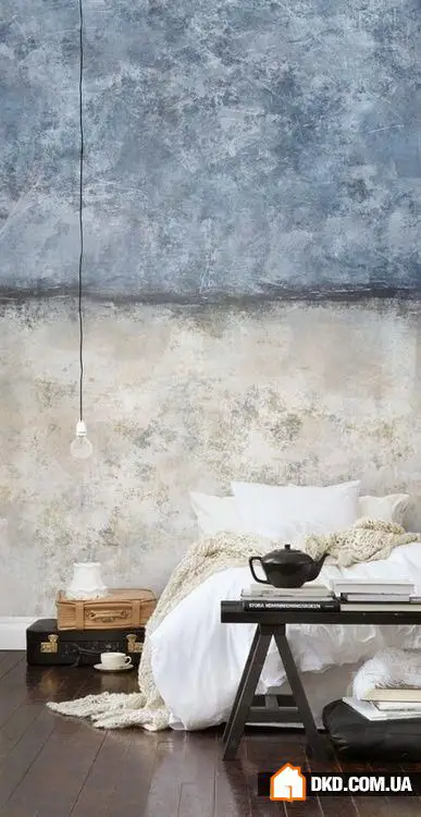 Бетонная стена в интерьере: 4 идеи, 20 лучших примеров