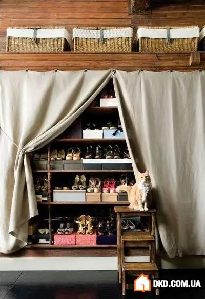 If There's No Room for a Wardrobe in the Bedroom: 5 Ideas for Clothing Storage