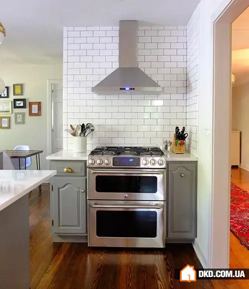 前后对比：厨房餐厅翻新改造