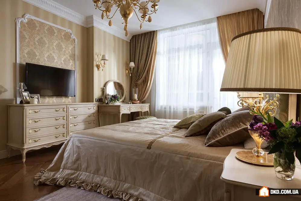 如何打造宽敞的客厅：来自基辅的真实案例