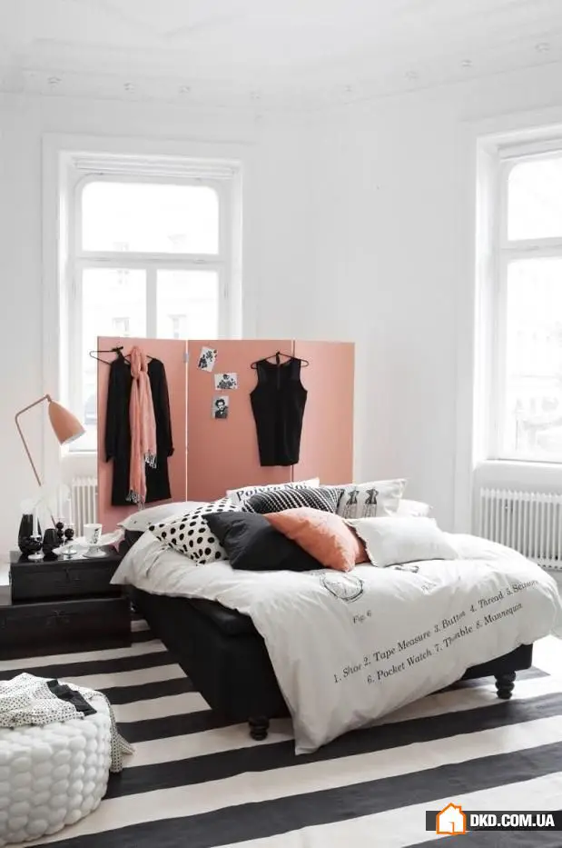 If There's No Room for a Wardrobe in the Bedroom: 5 Ideas for Clothing Storage