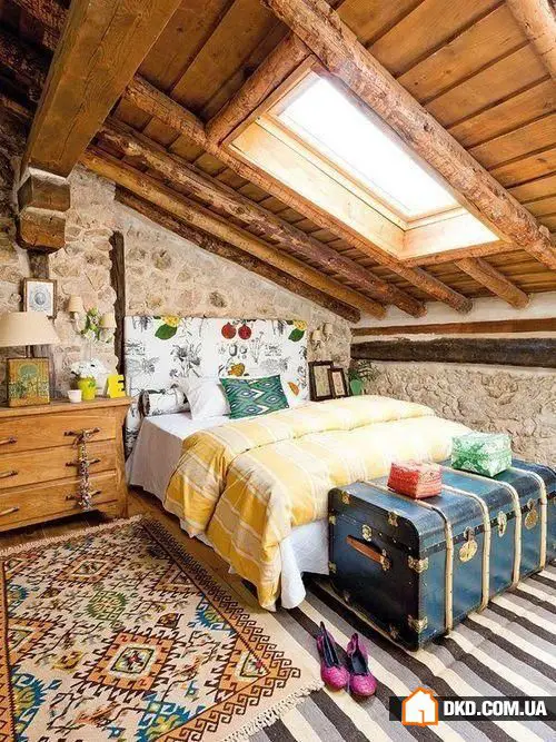 阁楼卧室：25个 inspiring 的例子