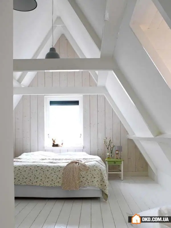 阁楼卧室：25个 inspiring 的例子