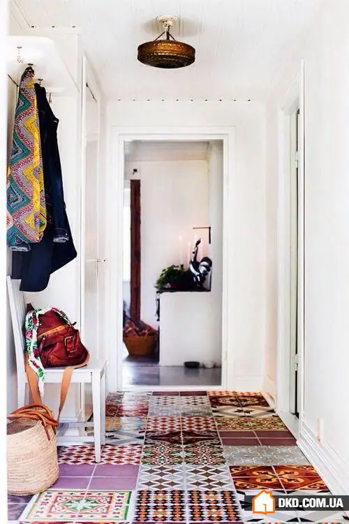 室内设计中的瓷砖：30个最佳装饰实例