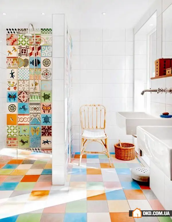 室内设计中的瓷砖：30个最佳装饰实例