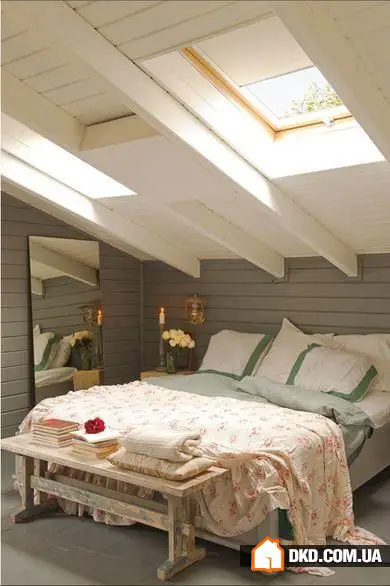 阁楼卧室：25个 inspiring 的例子