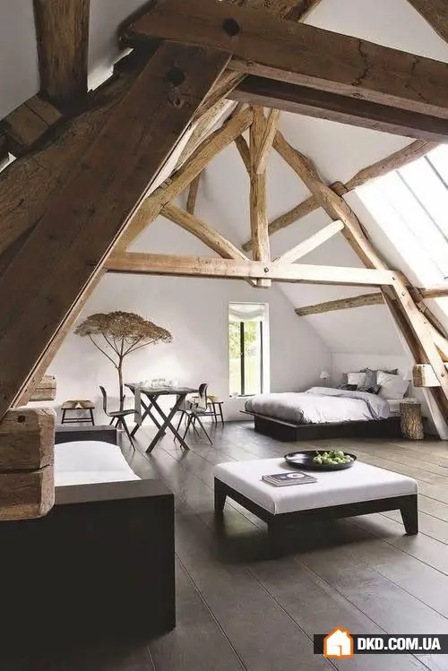 阁楼卧室：25个 inspiring 的例子