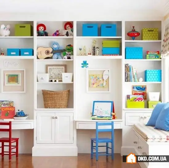 如何为3-7岁男孩女孩设计共享儿童房：4个实用建议