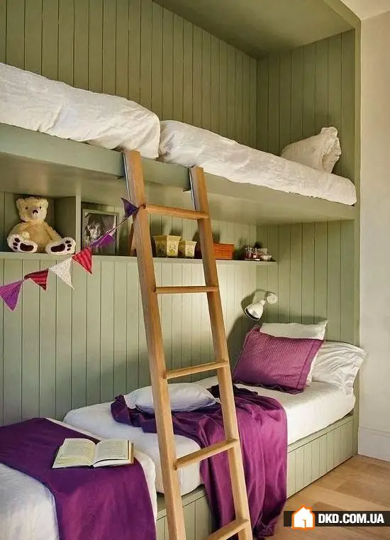 如何为3-7岁男孩女孩设计共享儿童房：4个实用建议