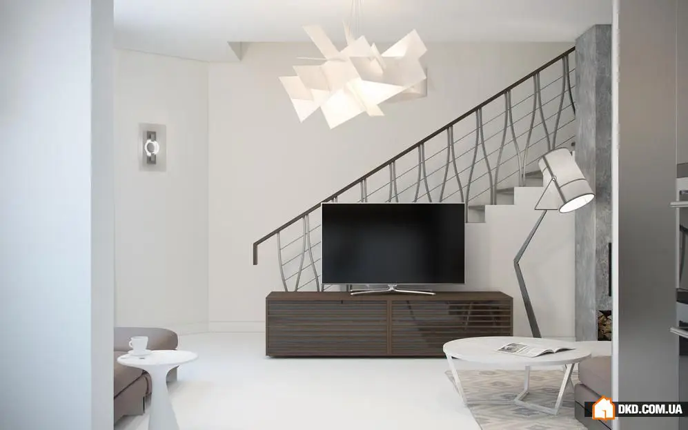 50种灰色调：现代风格厨房餐厅