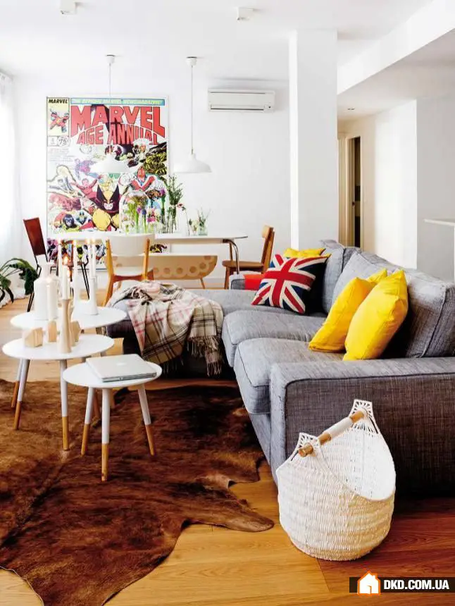 色彩庆典：提升心情的斯堪的纳维亚风格室内设计