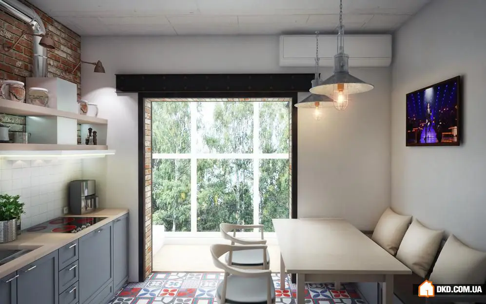 每周项目: loft 风格的家庭公寓