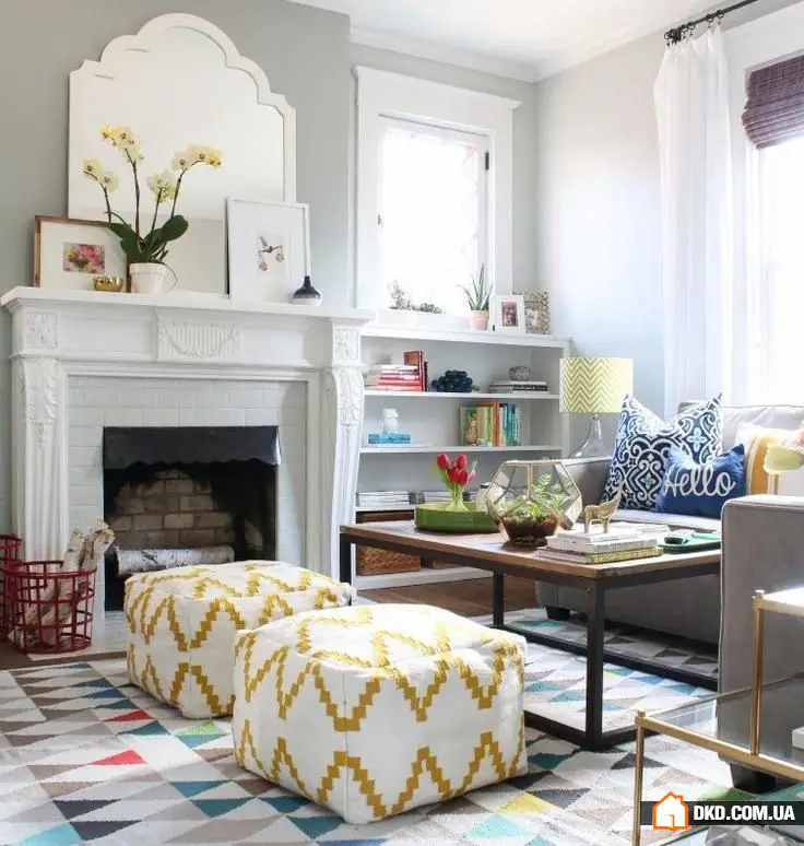 小客厅：家具与装饰选择的12个技巧