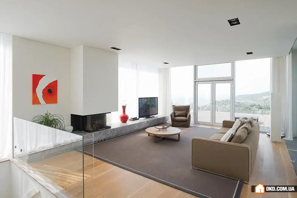 舒适极简主义:克里米亚地中海风格别墅