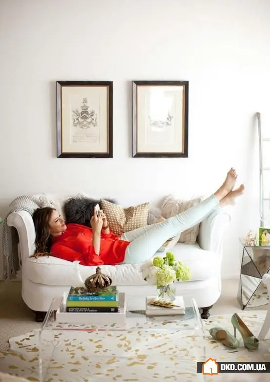 小客厅：家具与装饰选择的12个技巧