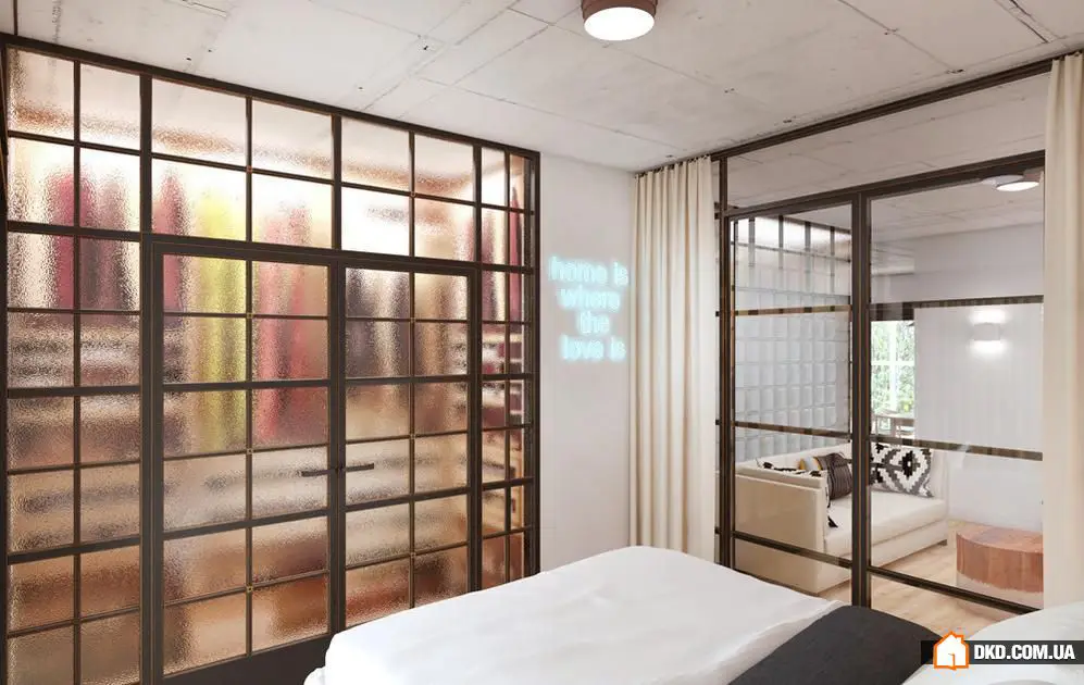 每周项目: loft 风格的家庭公寓