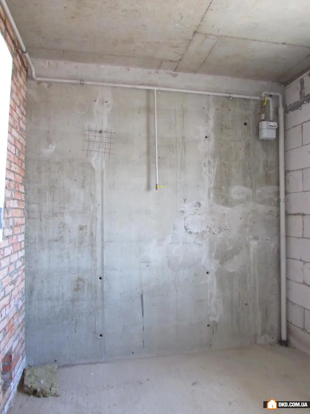 50 Shades of Gray: Kitchen-Dining Room in Modern Style