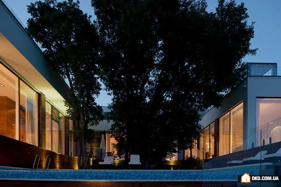 舒适极简主义:克里米亚地中海风格别墅