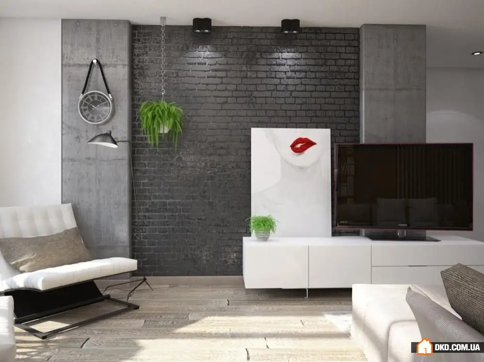 混凝土舒适感:现代风格工作室项目