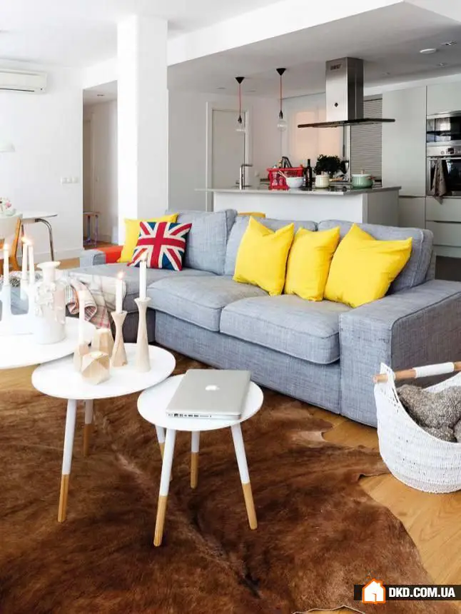 色彩庆典：提升心情的斯堪的纳维亚风格室内设计