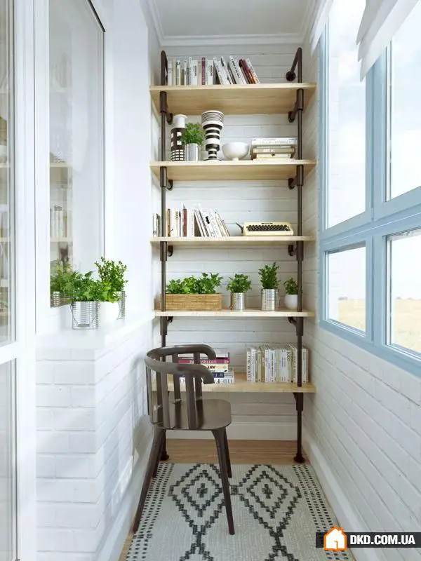 美观阳台翻新：5个步骤和最小 effort