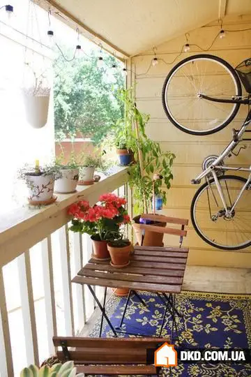 美观阳台翻新：5个步骤和最小 effort