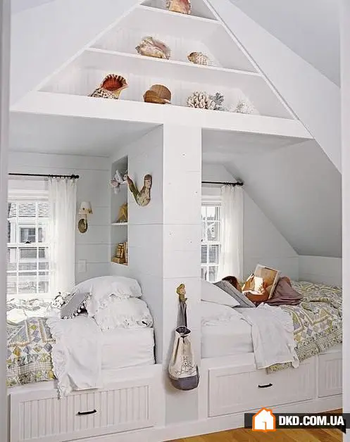 如何为3-7岁男孩女孩设计共享儿童房：4个实用建议