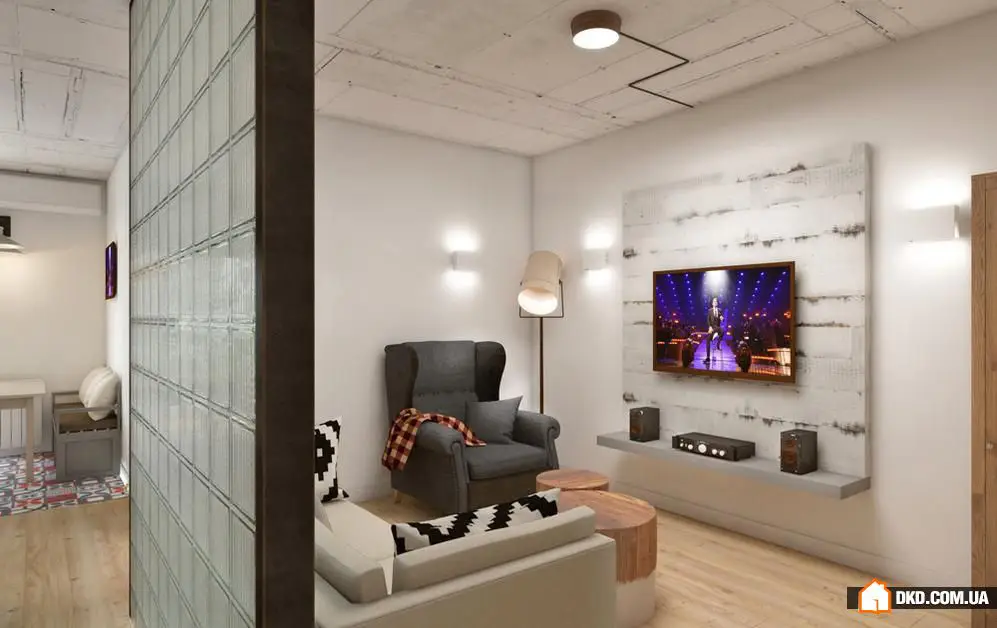 每周项目: loft 风格的家庭公寓