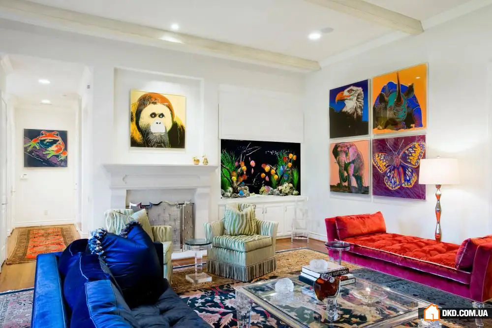 如何在室内设计中摆放鱼缸：5个想法