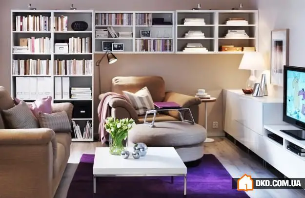 小客厅：家具与装饰选择的12个技巧