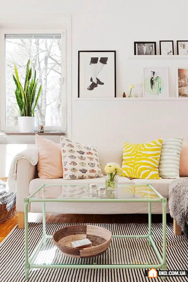 小客厅：家具与装饰选择的12个技巧