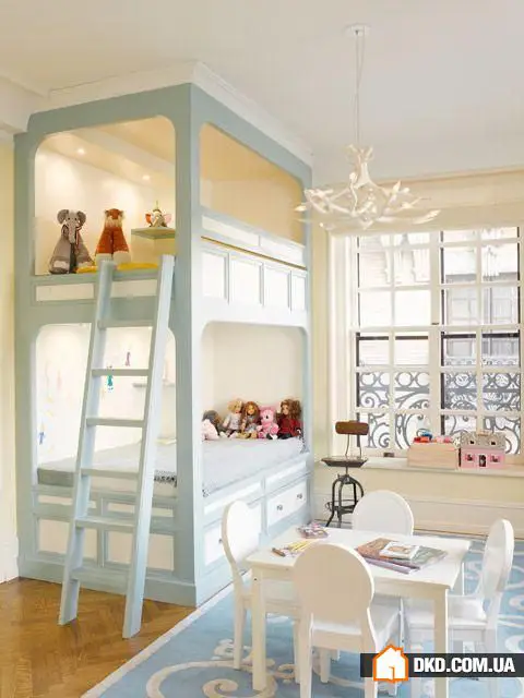 如何为3-7岁男孩女孩设计共享儿童房：4个实用建议