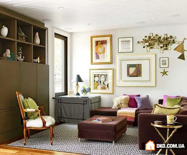 小客厅：家具与装饰选择的12个技巧