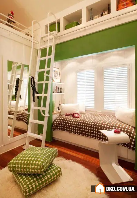 如何为3-7岁男孩女孩设计共享儿童房：4个实用建议