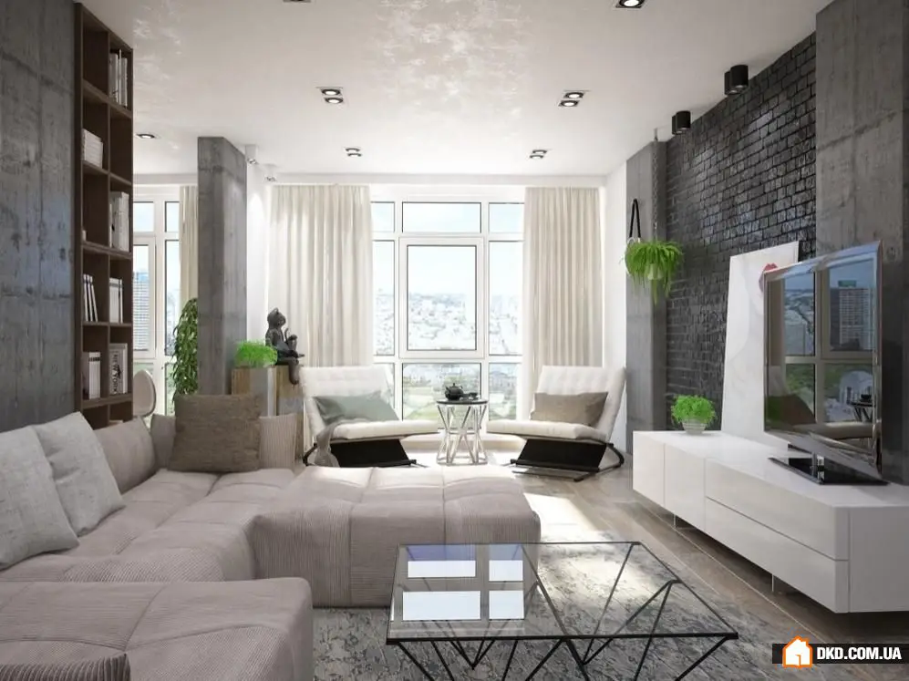 混凝土舒适感:现代风格工作室项目