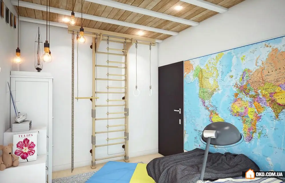 每周项目: loft 风格的家庭公寓