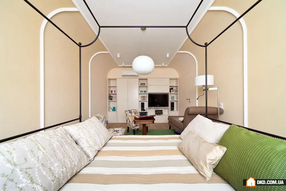 如何打造温馨客厅:莫斯科真实案例