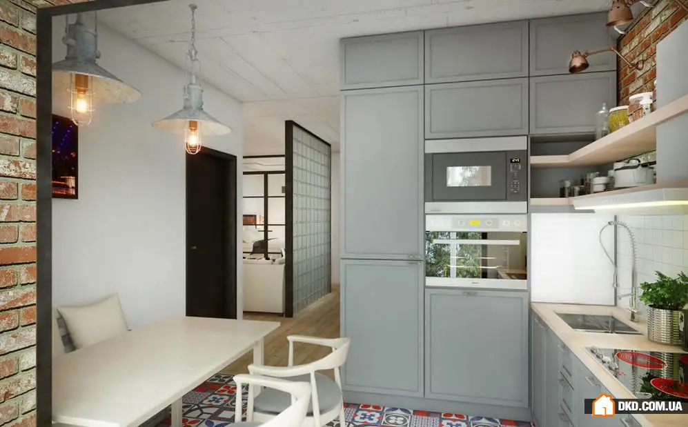 每周项目: loft 风格的家庭公寓